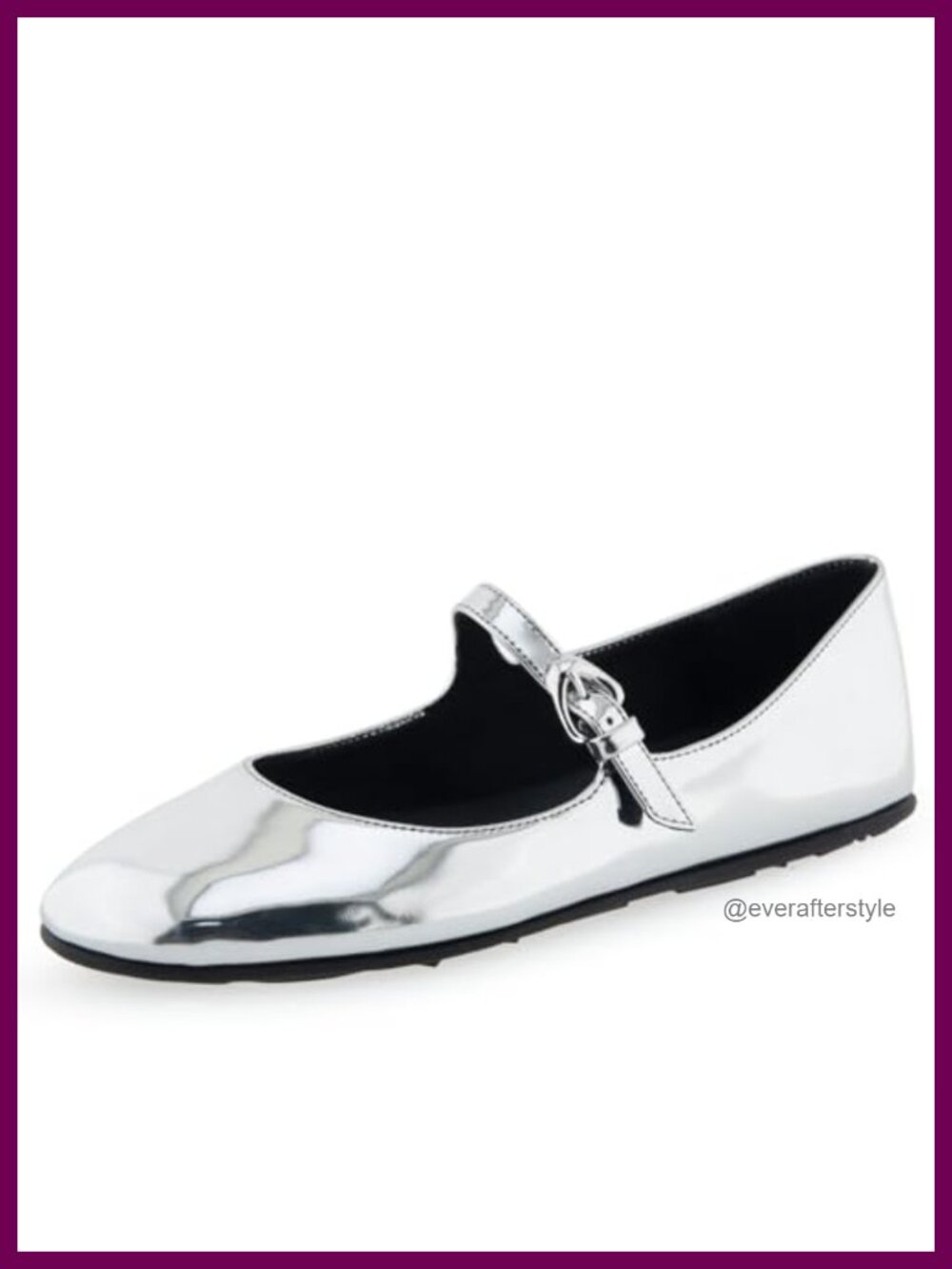 Women's Mary Jane Flats Comfortable Faux Leather Casual Daily Wear
